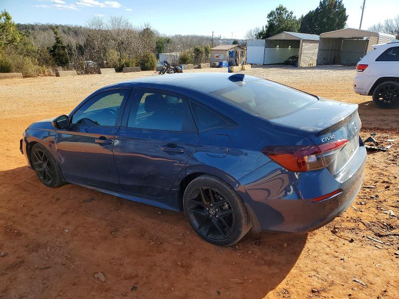 Продажа на аукционе авто 2025 Honda Civic, vin: 2HGFE2F52SH581253, номер лота: 73262535