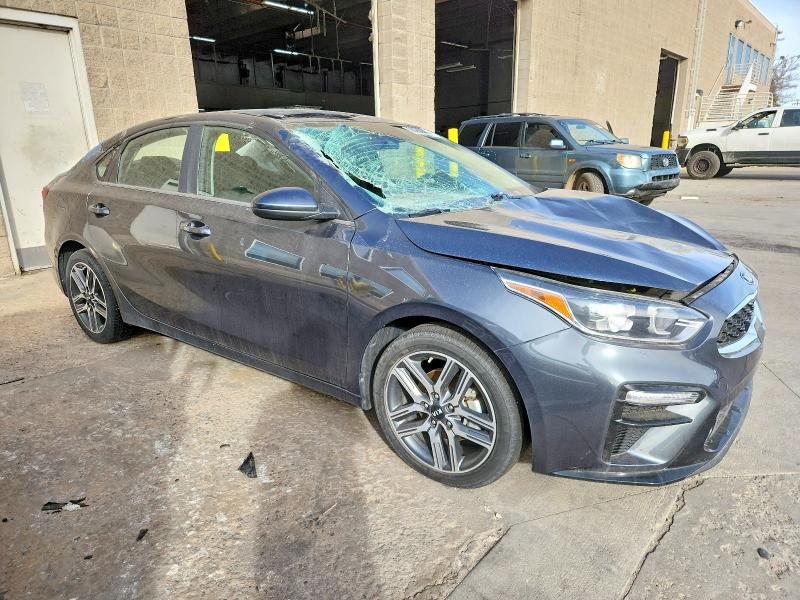 98266845 :رقم المزاد ، 3KPF34AD4KE015217 vin ، 2019 Kia Forte مزاد بيع