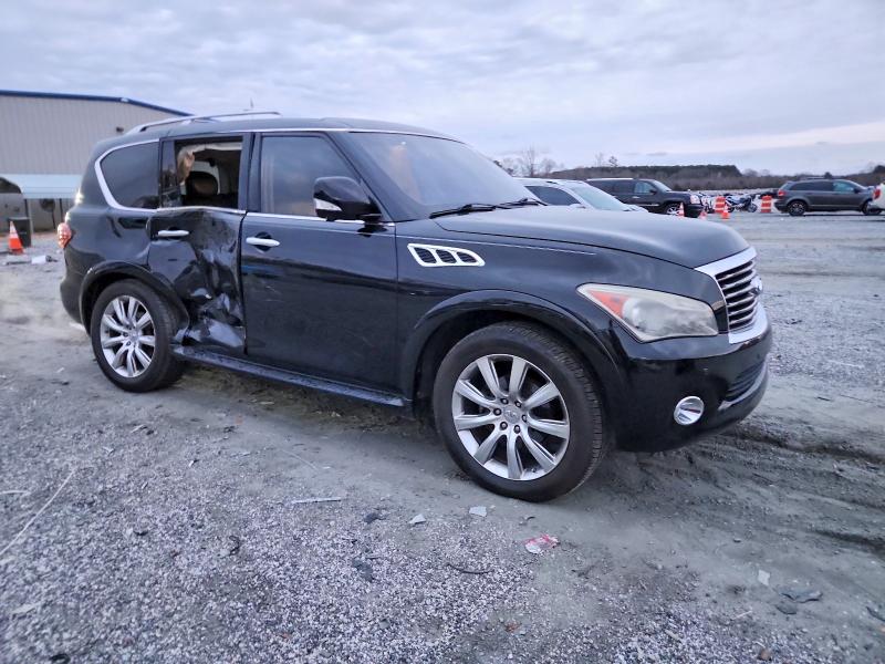 2013 Infiniti Qx56 მანქანა იყიდება აუქციონზე, vin: JN8AZ2NE7D9061183, აუქციონის ნომერი: 73289685