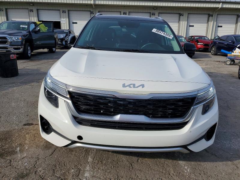 2023 Kia Seltos მანქანა იყიდება აუქციონზე, vin: KNDEUCAA9P7443378, აუქციონის ნომერი: 98474305