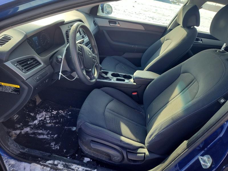 Aukcja sprzedaży 2017 Hyundai Sonata Se, vin: 5NPE24AFXHH459285, numer aukcji: 75118675
