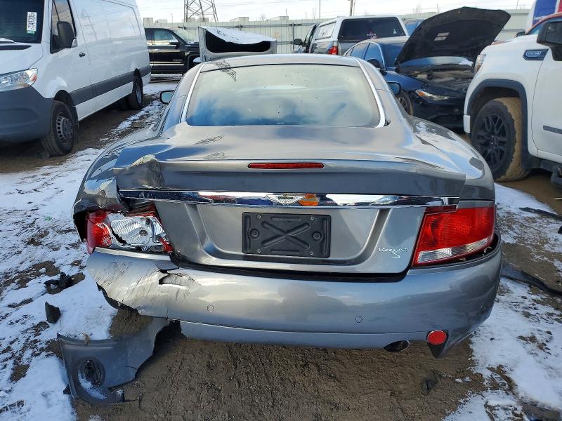 2005 Aston Martin Vanquish მანქანა იყიდება აუქციონზე, vin: SCFAC24365B501581, აუქციონის ნომერი: 73198685