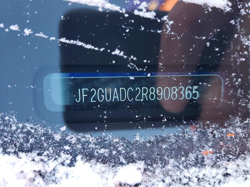 2024 Subaru Crosstrek მანქანა იყიდება აუქციონზე, vin: JF2GUADC2R8908365, აუქციონის ნომერი: 98485905