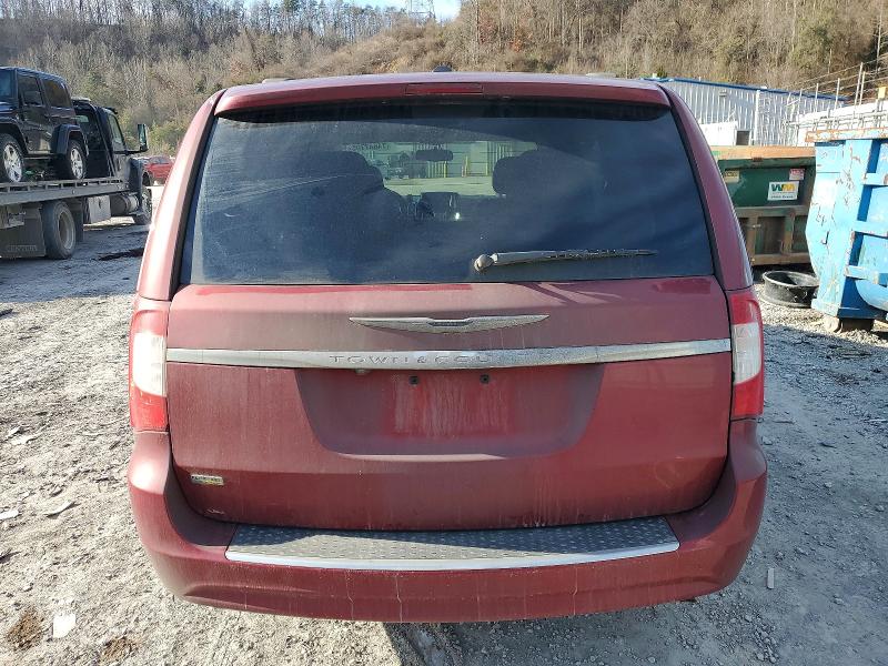 Продажа на аукционе авто 2016 Chrysler Town & Country, vin: 2C4RC1BG3GR287154, номер лота: 74647705