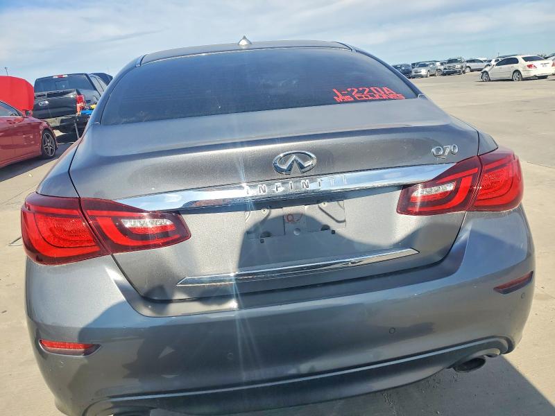 72693415 :رقم المزاد ، JN1BY1AP9HM740205 vin ، 2017 Infiniti Q70 3.7 مزاد بيع