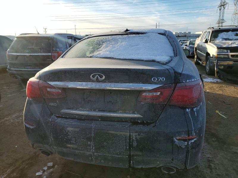 Продажа на аукционе авто 2019 Infiniti Q70, vin: JN1BY1AR7KM585940, номер лота: 73249015