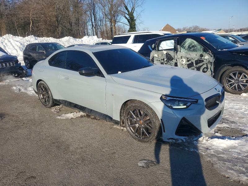 Продаж на аукціоні авто 2022 Bmw M240xi, vin: 3MW53CM04N8C35813, номер лоту: 74665675