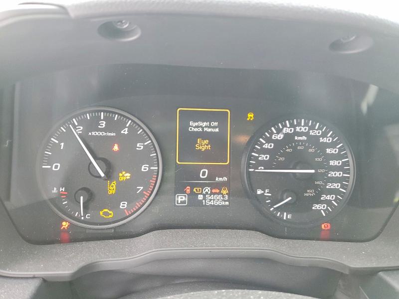 75295545 :رقم المزاد ، JF1GUABC4R8328610 vin ، 2024 Subaru Impreza مزاد بيع