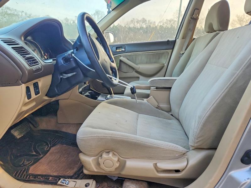 72164185 :رقم المزاد ، 2HGES16513H572608 vin ، 2003 Honda Civic مزاد بيع