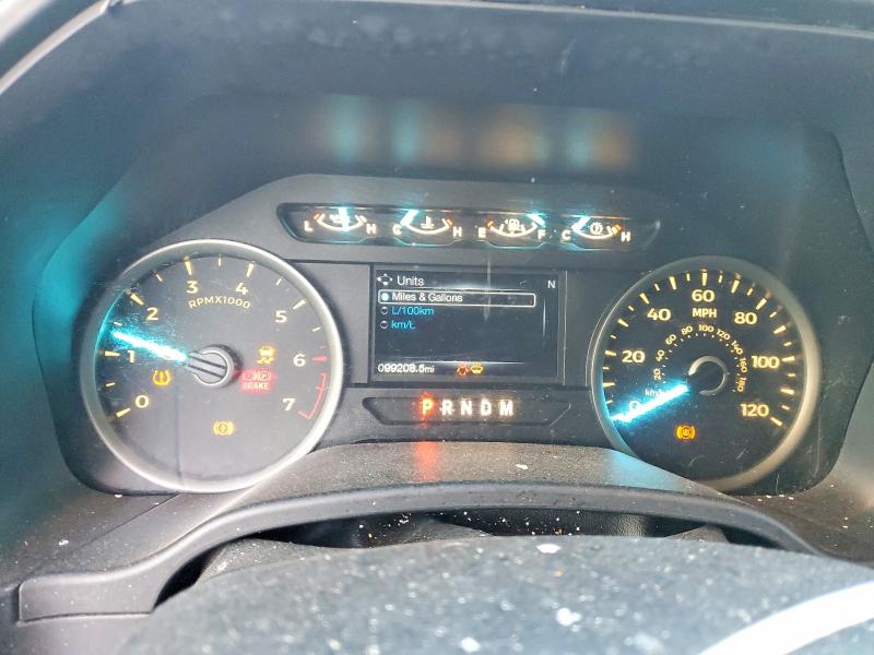74208995 :رقم المزاد ، 1FTEW1EP1JFA75160 vin ، 2018 Ford F150 مزاد بيع