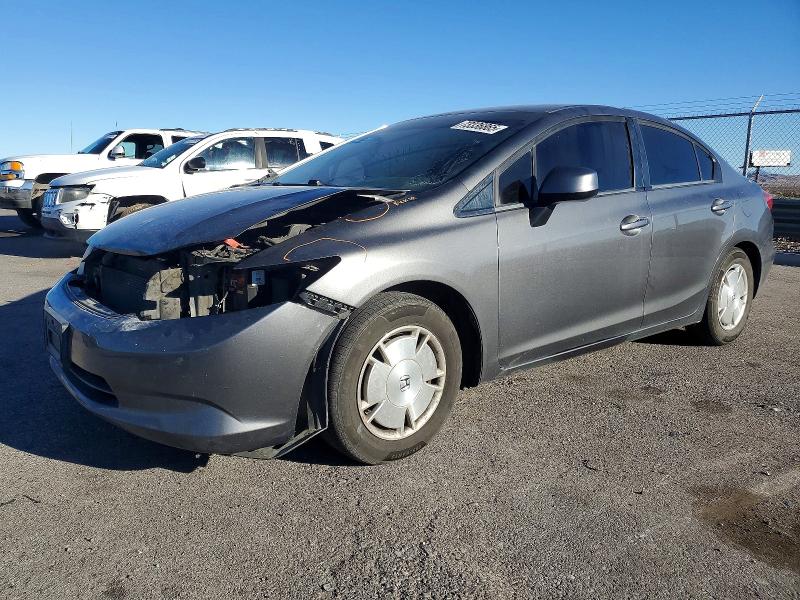 73336865 :رقم المزاد ، 2HGFB2F64CH525253 vin ، 2012 Honda Civic مزاد بيع