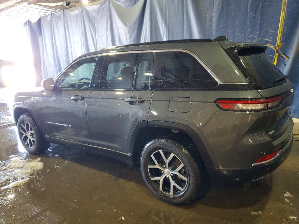 74772245 :رقم المزاد ، 1C4RJHBG0SC319395 vin ، 2025 Jeep Grand Cherokee مزاد بيع