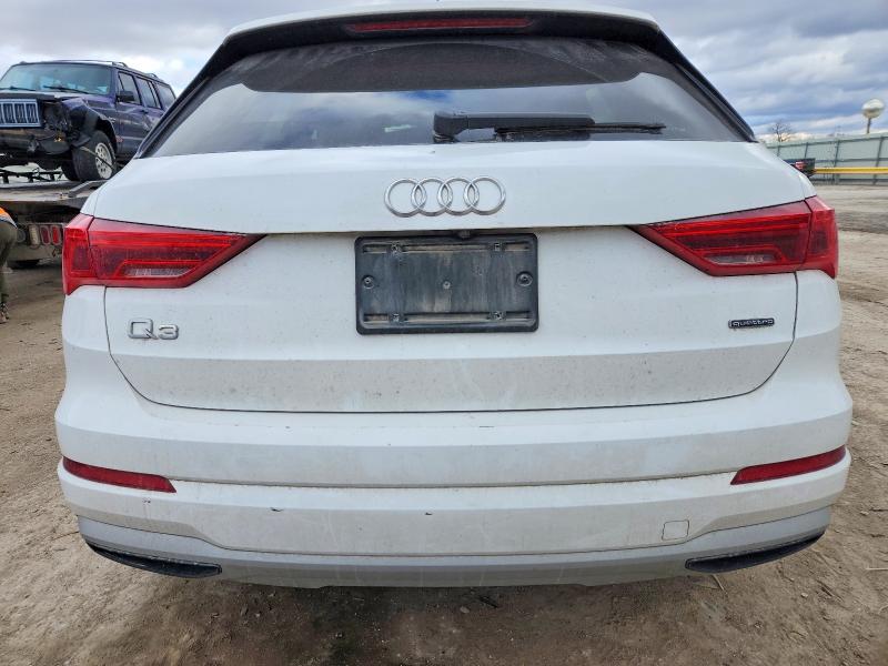 Aukcja sprzedaży 2021 Audi Q3, vin: WA1AUCF33M1091741, numer aukcji: 72893065