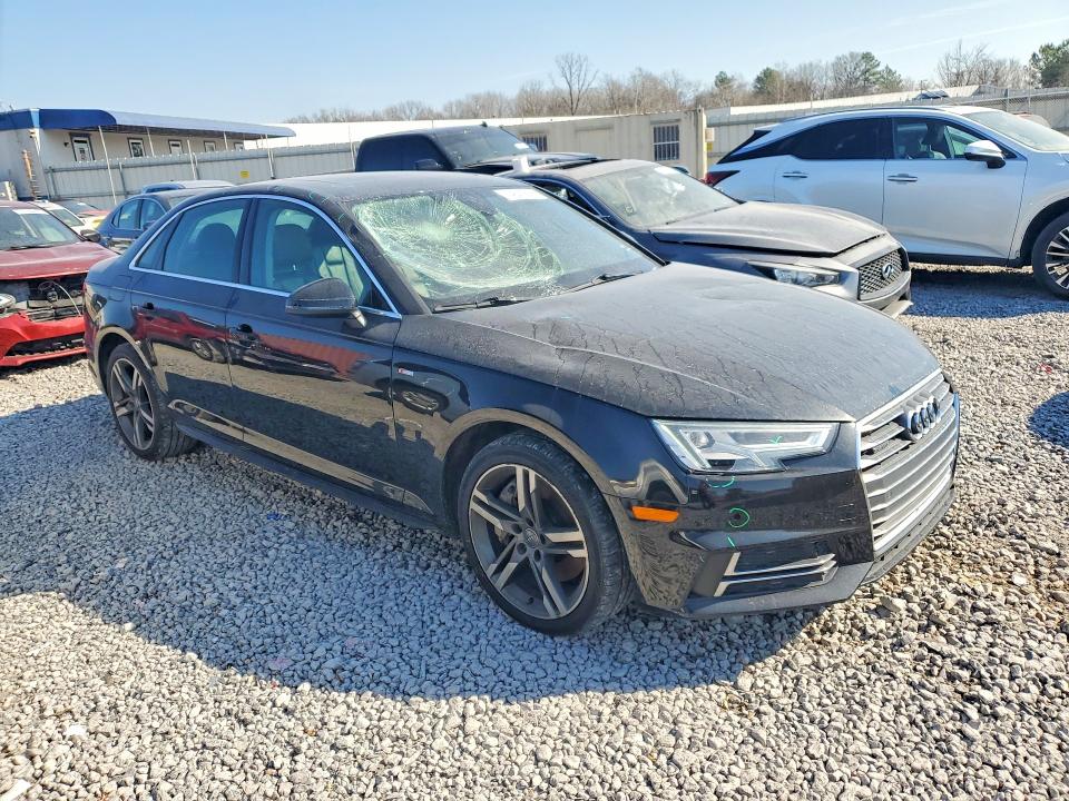 Продаж на аукціоні авто 2018 Audi A4, vin: WAUENAF42JA027524, номер лоту: 74847865
