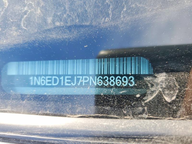 2023 Nissan Frontier მანქანა იყიდება აუქციონზე, vin: 1N6ED1EJ7PN638693, აუქციონის ნომერი: 74767655