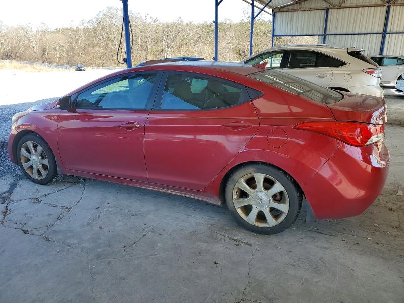 Aukcja sprzedaży 2012 Hyundai Elantra, vin: KMHDH4AE4CU435883, numer aukcji: 74002885