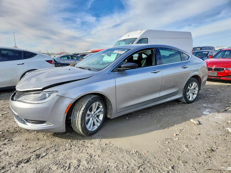 2016 Chrysler 200 Limite მანქანა იყიდება აუქციონზე, vin: 1C3CCCAB1GN166826, აუქციონის ნომერი: 72790305