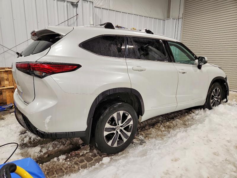 2022 Toyota Highlander მანქანა იყიდება აუქციონზე, vin: 5TDGZRBH1NS248872, აუქციონის ნომერი: 74288345