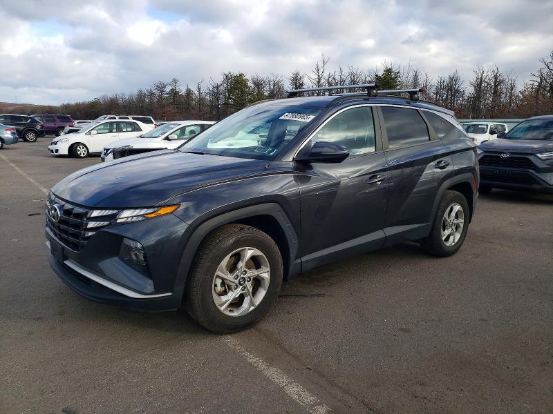 97880965 :رقم المزاد ، 5NMJBCAE9NH057928 vin ، 2022 Hyundai Tucson مزاد بيع