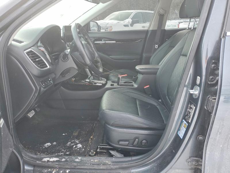 2023 Kia Seltos მანქანა იყიდება აუქციონზე, vin: KNDETCA26P7369655, აუქციონის ნომერი: 75086455