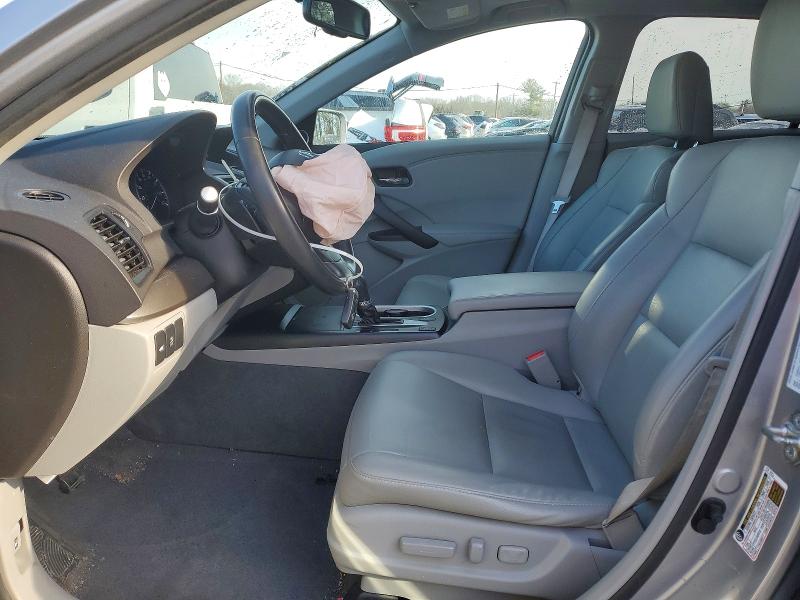 73545045 :رقم المزاد ، 5J8TB4H37HL038396 vin ، 2017 Acura Rdx مزاد بيع