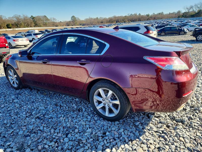 73880275 :رقم المزاد ، 19UUA8F5XDA011654 vin ، 2013 Acura Tl مزاد بيع