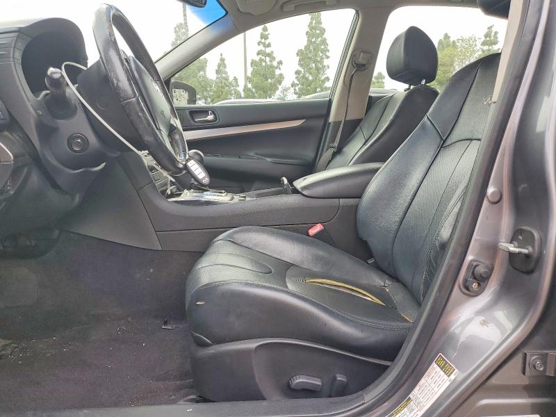 Aukcja sprzedaży 2012 Infiniti G37, vin: JN1CV6AP4CM626759, numer aukcji: 98189465