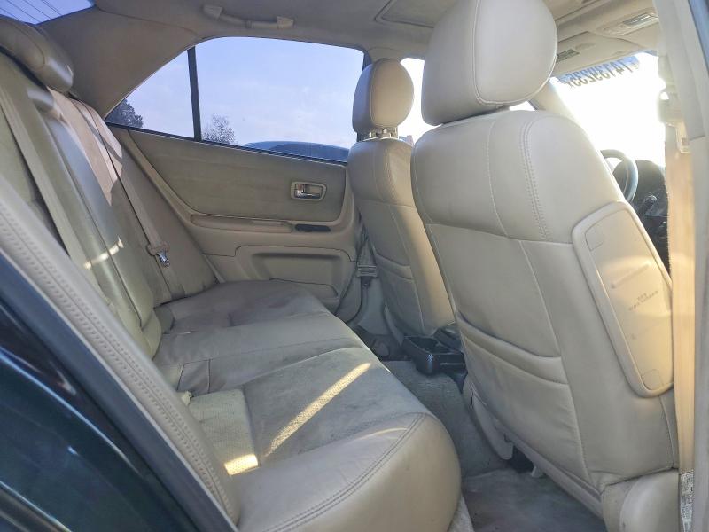 Aukcja sprzedaży 2001 Lexus Is 300, vin: JTHBD182310016119, numer aukcji: 74139235