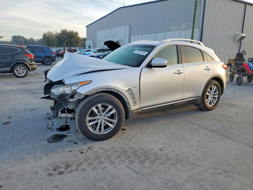 Aukcja sprzedaży 2017 Infiniti Qx70, vin: JN8CS1MW4HM414287, numer aukcji: 75418145