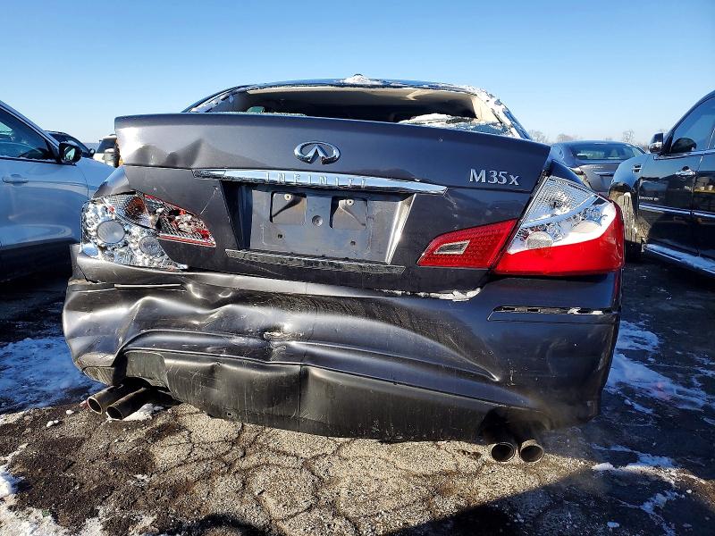74745865 :رقم المزاد ، JN1CY0AR2AM960209 vin ، 2010 Infiniti M مزاد بيع