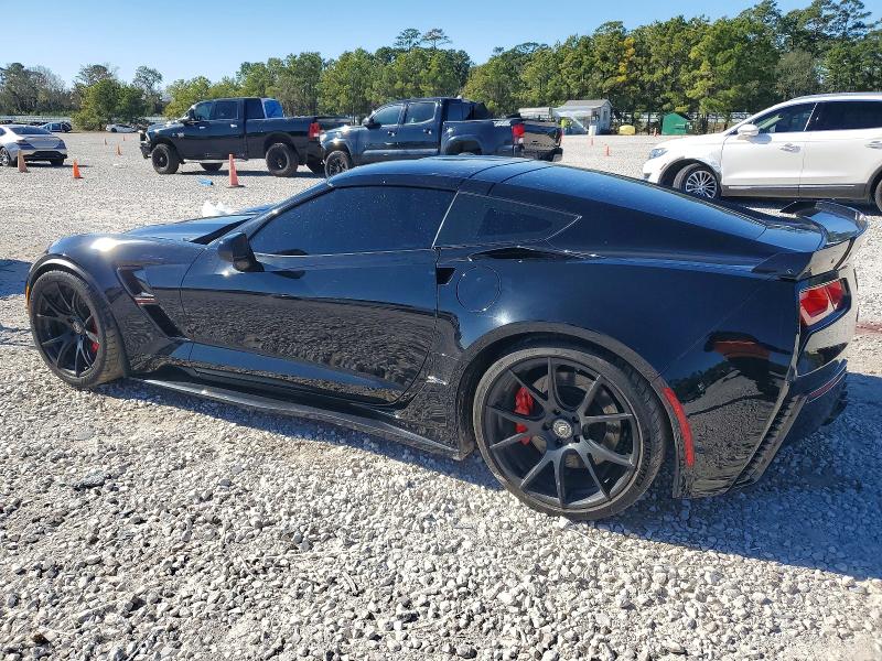 98815175 :رقم المزاد ، 1G1YY2D78K5109870 vin ، 2019 Chevrolet Corvette مزاد بيع