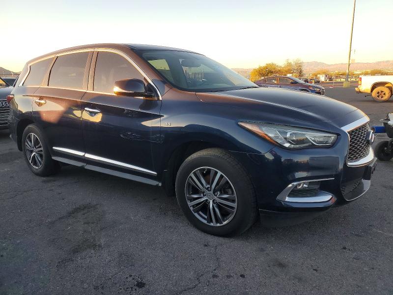 98211585 :رقم المزاد ، 5N1DL0MN4HC515314 vin ، 2017 Infiniti Qx60 مزاد بيع