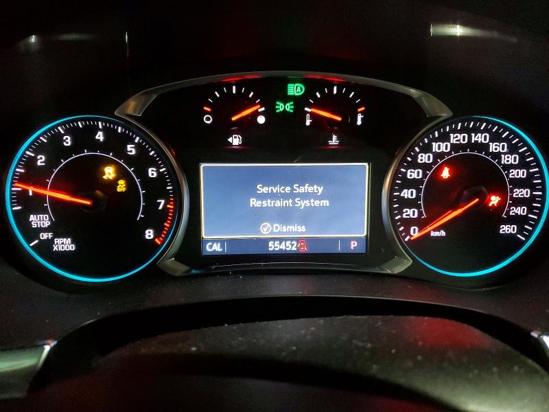 72430845 :رقم المزاد ، 1GNEVJKW6PJ264818 vin ، 2023 Chevrolet Traverse مزاد بيع