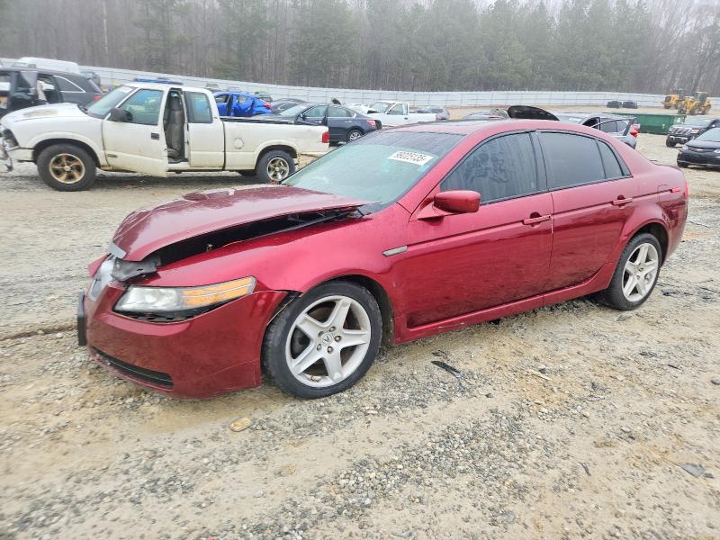 2006 Acura 3.2tl მანქანა იყიდება აუქციონზე, vin: 19UUA66256A056756, აუქციონის ნომერი: 99225135