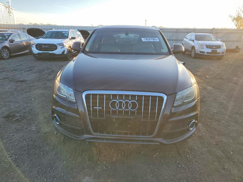 2011 Audi Q5 მანქანა იყიდება აუქციონზე, vin: WA1DKAFP1BA076856, აუქციონის ნომერი: 74247965