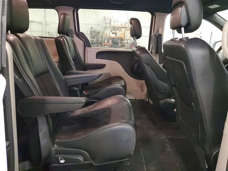 2018 Dodge Grand Caravan მანქანა იყიდება აუქციონზე, vin: 2C4RDGCG5JR267235, აუქციონის ნომერი: 98078475