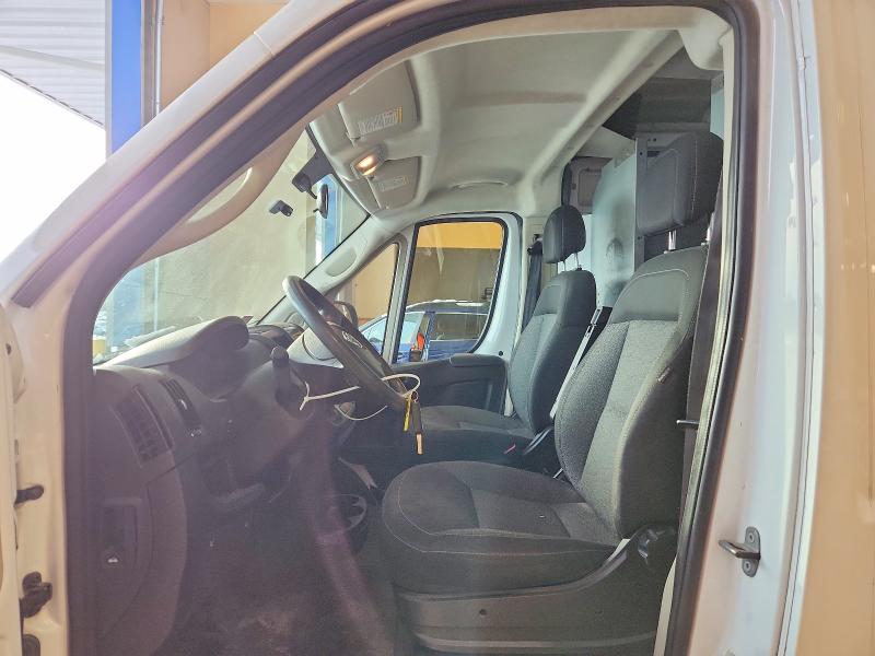 2018 Ram Promaster 3500 მანქანა იყიდება აუქციონზე, vin: 3C6URVHG2JE159995, აუქციონის ნომერი: 46171686