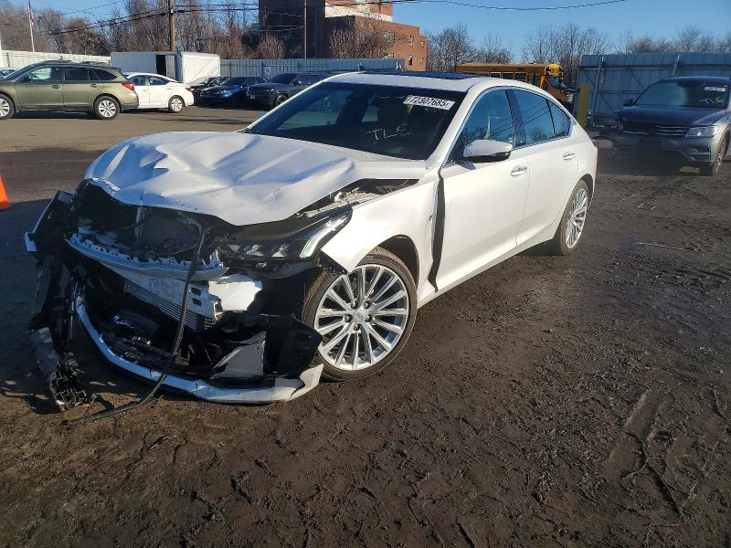 Aukcja sprzedaży 2021 Cadillac Ct5, vin: 1G6DT5RK9M0146741, numer aukcji: 72307685