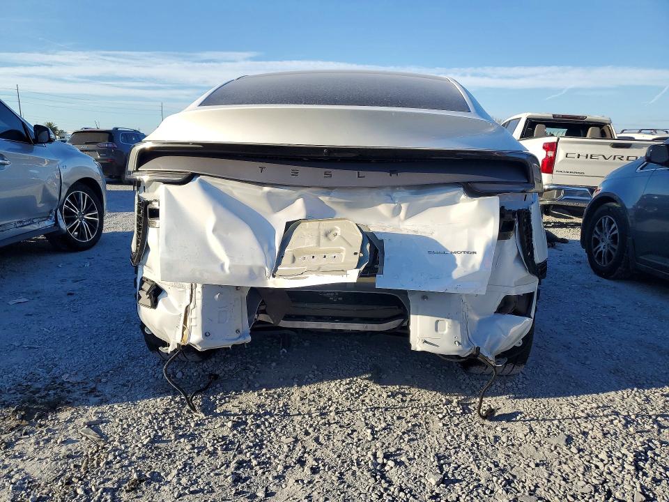 Продажа на аукционе авто 2026 Tesla Model Y, vin: 7SAYGDEE0TA587848, номер лота: 75461035