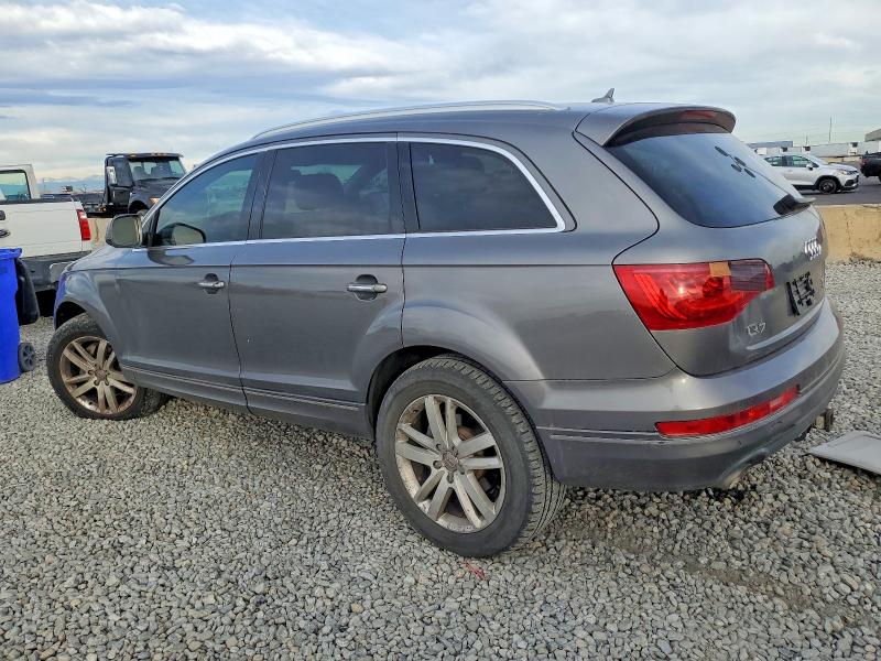 Продажа на аукционе авто 2011 Audi Q7 Premium, vin: WA1LMAFE0BD000208, номер лота: 72812045