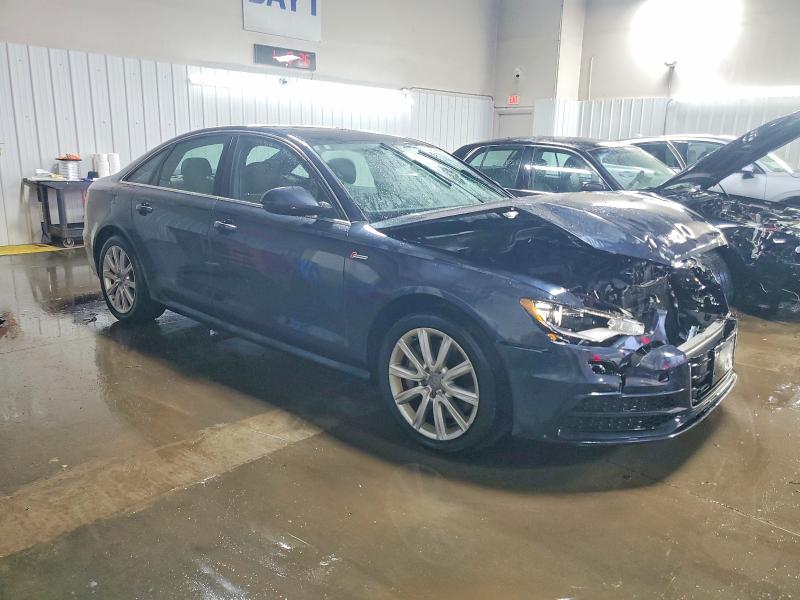 72370825 :رقم المزاد ، WAUHGAFC7EN141872 vin ، 2014 Audi A6 مزاد بيع