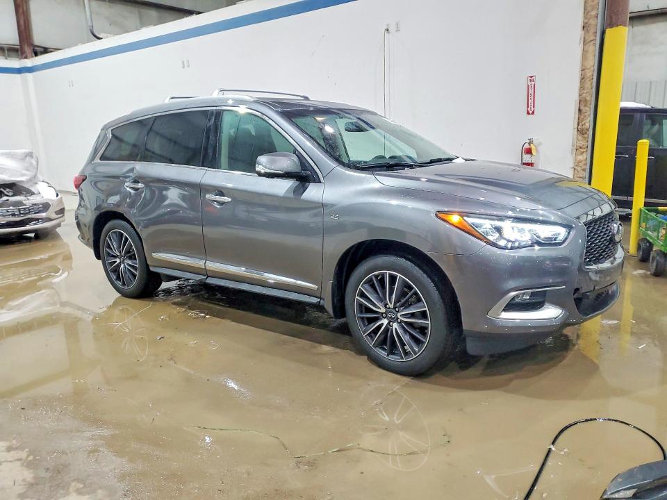 Продажа на аукционе авто 2016 Infiniti Qx60, vin: 5N1AL0MM9GC529752, номер лота: 74981265