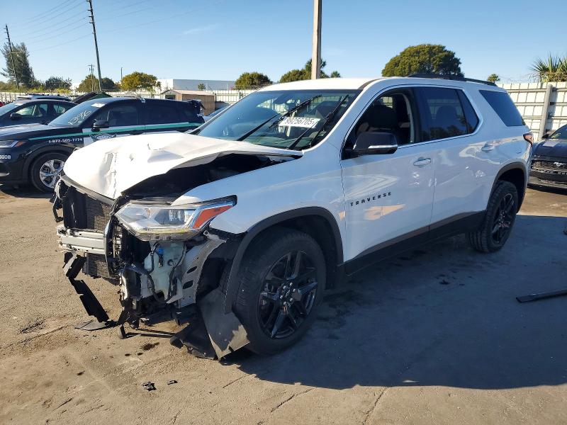 99256705 :رقم المزاد ، 1GNEVGKW0LJ281689 vin ، 2020 Chevrolet Traverse مزاد بيع