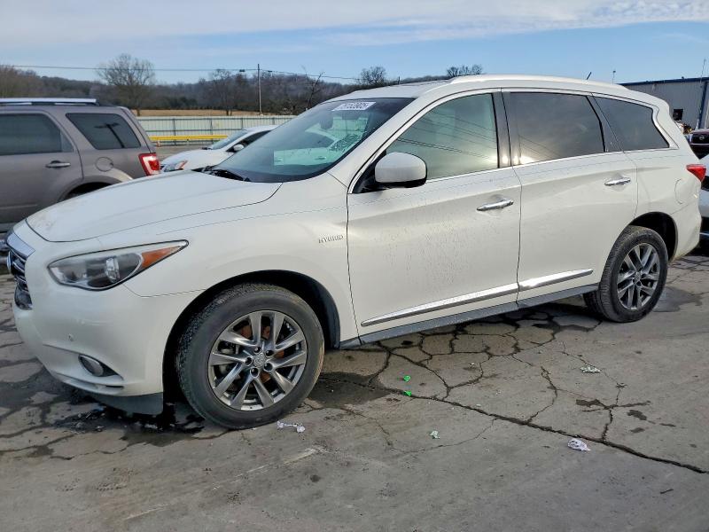 Auction sale of the 2014 Infiniti Qx60 Hybri, vin: 5N1CL0MN8EC518434, lot number: 75153905