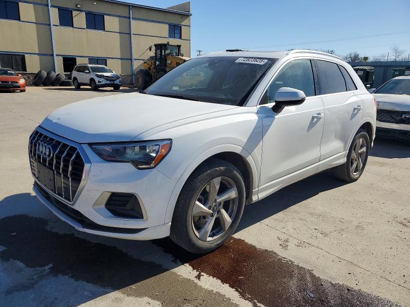 Aukcja sprzedaży 2021 Audi Q3, vin: WA1AUCF32M1095960, numer aukcji: 72823625