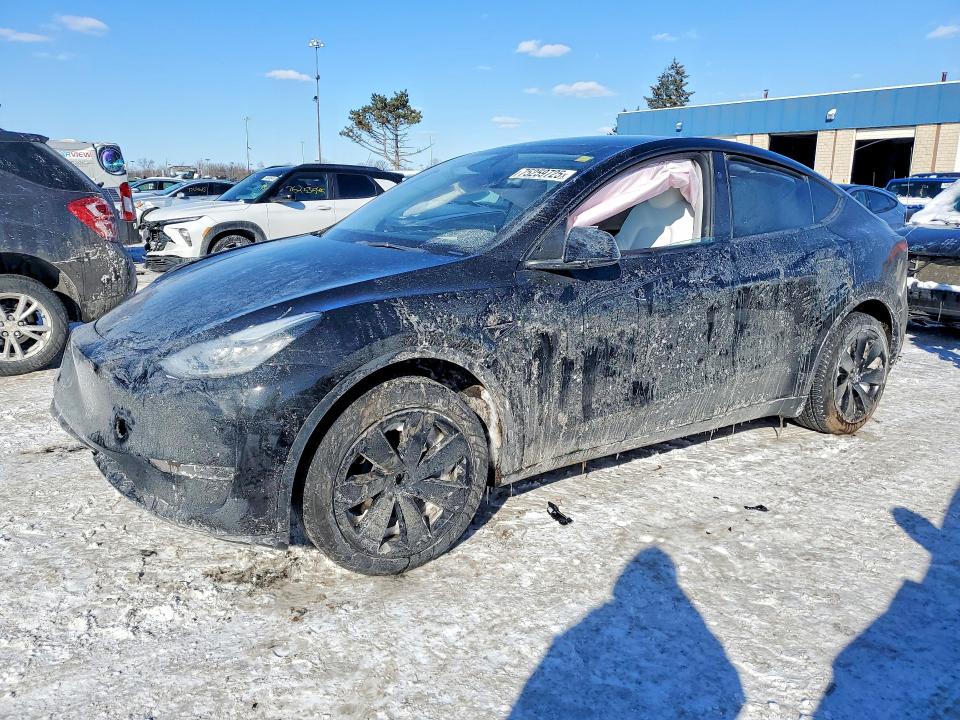 Продажа на аукционе авто 2023 Tesla Model Y, vin: 7SAYGDEEXPA155029, номер лота: 75259725