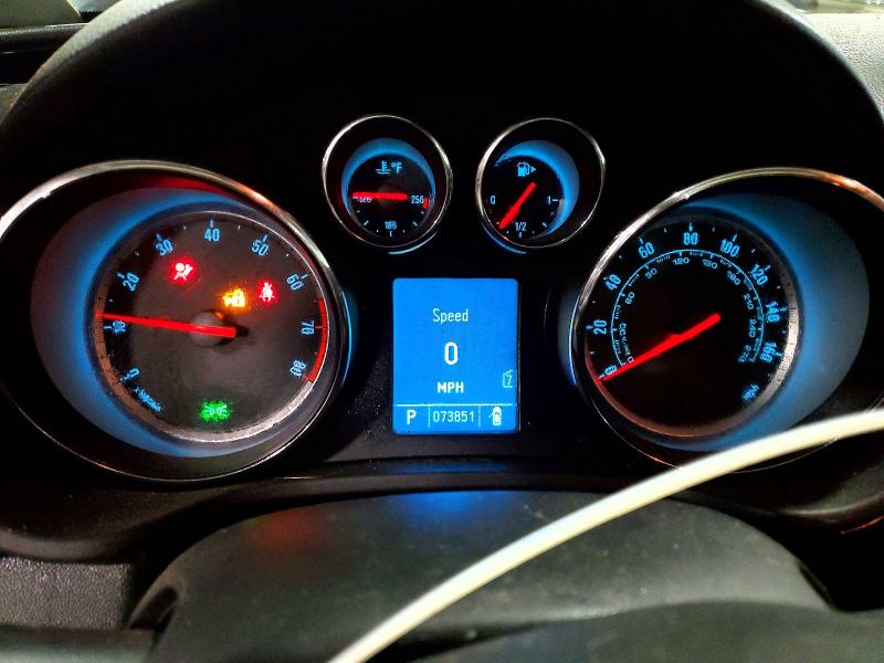 74818635 :رقم المزاد ، W04GU5GC1B1010530 vin ، 2011 Buick Regal مزاد بيع