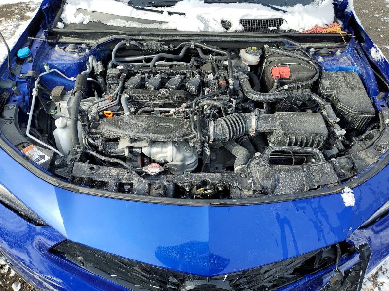 2025 Acura Integra მანქანა იყიდება აუქციონზე, vin: 19UDE4G7XSA000311, აუქციონის ნომერი: 99098955
