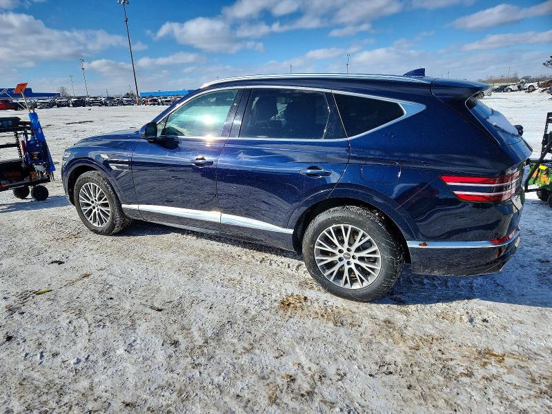 Продажа на аукционе авто 2022 Genesis Gv80, vin: KMUHBDSB7NU075732, номер лота: 99782525