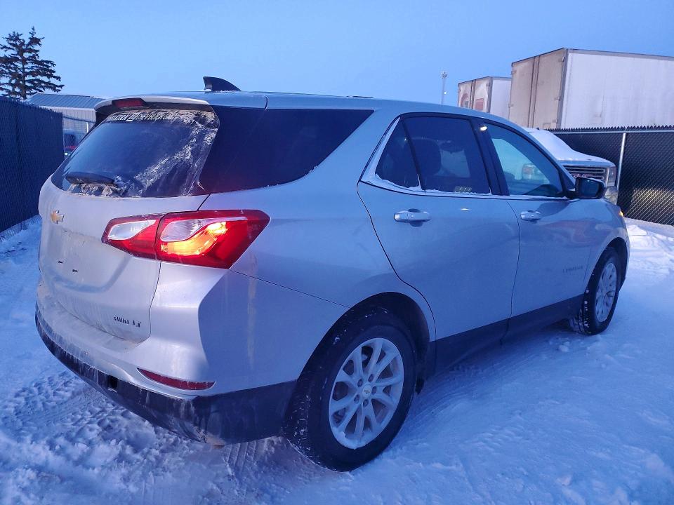 Продаж на аукціоні авто 2019 Chevrolet Equinox Lt, vin: 2GNAXUEV0K6115131, номер лоту: 75310415
